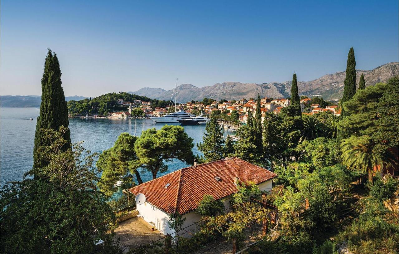 Nice Apartment In Cavtat With Wifi Екстериор снимка