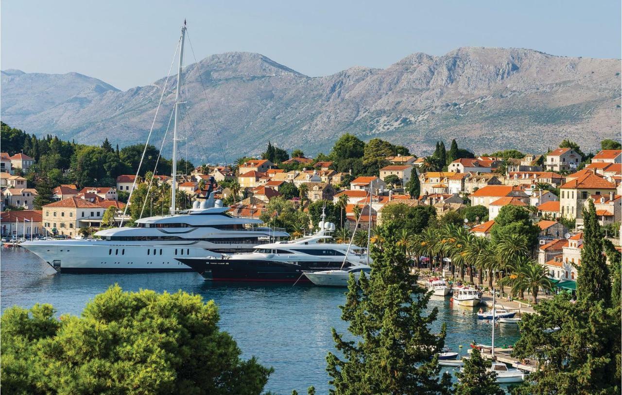 Nice Apartment In Cavtat With Wifi Екстериор снимка